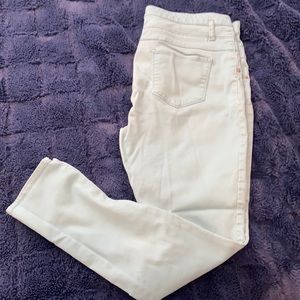 Light blue jeans